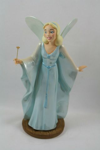 Walt Disney Classics The Blue Fairy,  Pinocchio,  Making Dreams Come True Figurine
