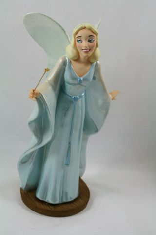 Walt Disney Classics The Blue Fairy,  Pinocchio,  Making Dreams Come True Figurine 3