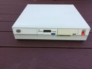 Vintage Ibm Ps - 2,  Model 30,  Powers On,  " As - Is "
