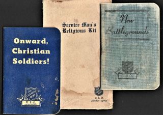 Salvation Army/u.  S.  O.  Booklets,  Service Man 