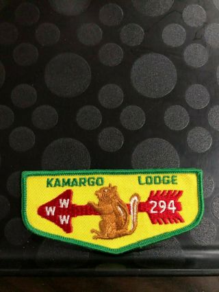 Oa Kamargo Lodge 294 F4 Flap Nv