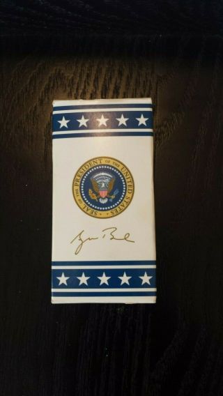 President George Bush - Air Force One - Presidential Seal M&ms - 1 Box