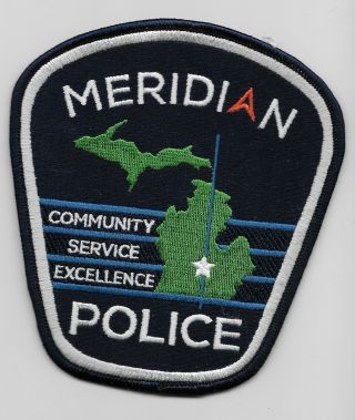 Meridian Police State Michigan Mi