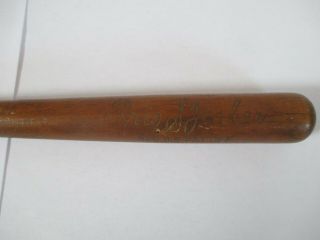 Vintage Tris Speaker Louisville Slugger Hillerich Bradsby Souvenir Baseball Bat