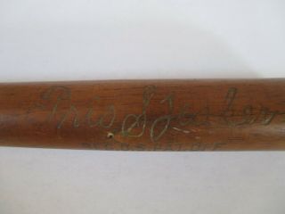 Vintage Tris Speaker Louisville Slugger Hillerich Bradsby Souvenir Baseball Bat 3