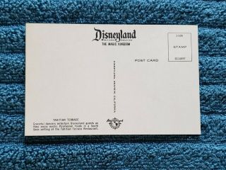 Disneyland Rare Tahitian Terrace Vintage Post Card 2