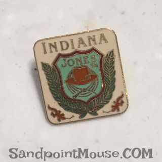 Rare Vintage Disney Indiana Jones Pin (uw:2267)