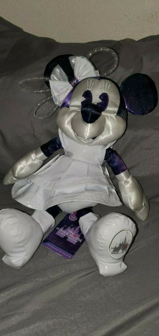 Disney Minnie Mouse The Main Attraction Plush - Space Mountain - Series 1