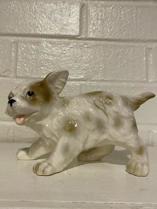 Vintage Ucagco Cocker Spaniel Puppy Dog Figurine Made In Japan