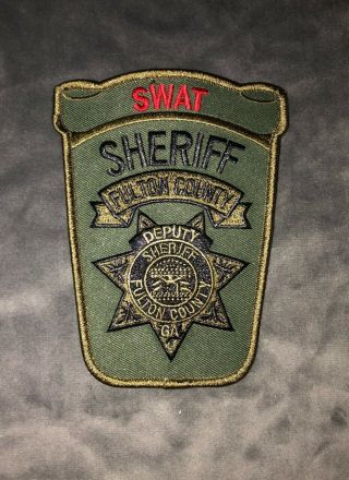Fulton County Ga.  Sheriff 