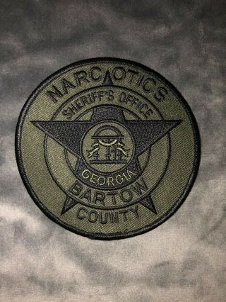 Bartow County Ga.  Sheriff 