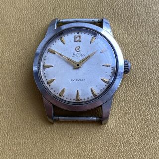 Vintage Cyma Watersport Swiss Wristwatch.  Calibre R.  459.  33mm