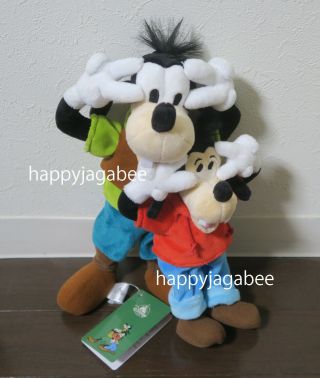 Disney Store Japan Goofy & Max Plush Doll We Love Goofy 2020 A Goofy Movie I2