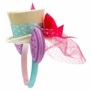 MINNIE MOUSE MAIN ATTRACTION EAR HEADBAND MAD TEA PARTY LE Ships Same Day 3