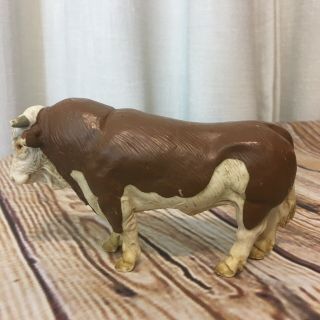 Vintage Schleich of Germany,  1995 Herford Bull 2