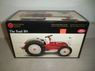 Ford 8n Tractor Precision Series Ertl Vintage Farm Toy