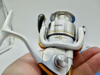 Vintage Shimano Stradic 2500fh Fishing Spinning Reel Made In Japan Great Cond.