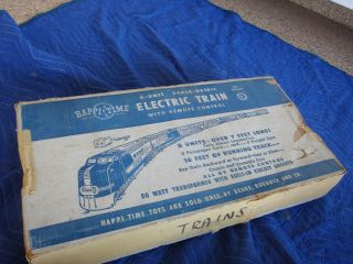 Vintage Marx /sears Happi Time Electric Train Set 09642