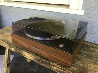 Vintage Pioneer Record Player Turntable Pl - 15d Ii