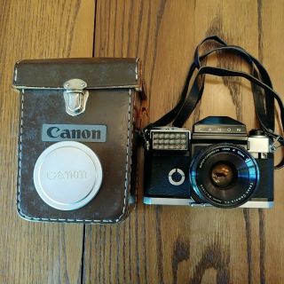 Canon Canonflex RP Vintage 35mm SLR Film Camera W/ 50mm 1:1.  8 2