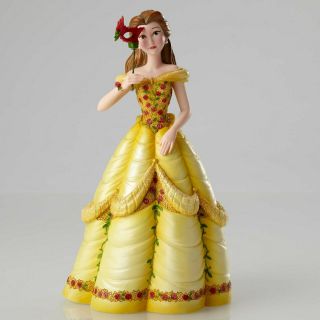 Disney Showcase Beauty And The Beast Belle Masquerade Couture De Force Figure