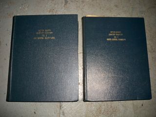 Vintage Butler County Pennsylvania Cemetery Inventory Vol 2 And 3