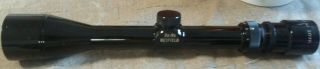 Unusual Vintage Redfield 3 - 9x40 Rifle Scope Duplex Reticle Gloss Black 1 " Tube