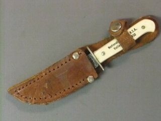 Boy Scout National Jamboree 1950 Minature Sheath Knife 5634jj