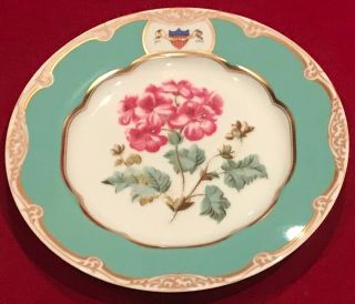 Woodmere White House China 7 1/2” Dessert Plate James K.  Polk 1776a Euc