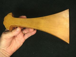 Antique Japanese Biwa Or Shamisen Plectrum Bekko Bachi Musical Instrument Tool