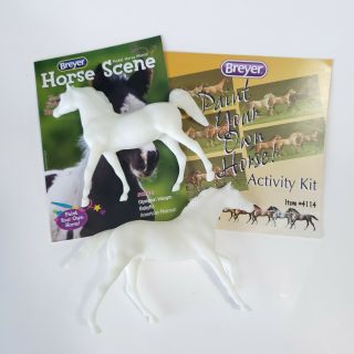 Breyer My Deam Horse 6 " Paddock Pals Create Your Own Horses No Paint
