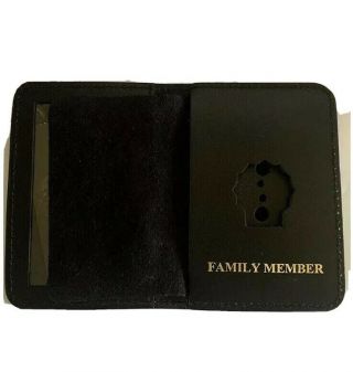 York City Detective Family Member Mini Bi Fold Wallet Id Holder