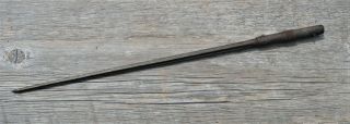 Vintage Wwii French Mas 36 Spike Bayonet Number 29 France Military Rifle