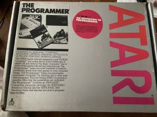Vintage Atari 400 800 Computer System & Atari 410 Program Recorder