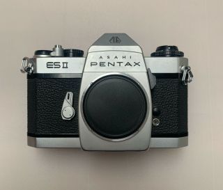 Asahi Pentax Es Ii Vintage Camera Body M42 35mm Slr 1974 - Owned By Sam Haskins