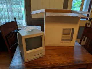 Vintage Macintosh Se Fdhd / Superdrive - - With Mouse
