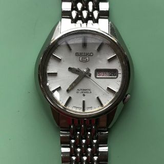 Vintage Seiko 6119 - 7470 Automatic Watch,  For Spares