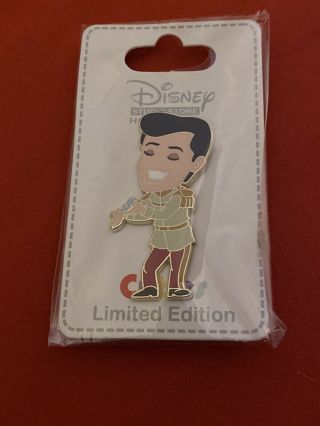 Dssh Dsf Disney Prince Charming Cinderella Cutie Pin Cuties Le 300 Glass Slipper