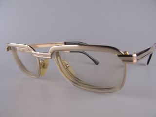 Vintage Rodenstock 1/20 12k Gold Filled Eyeglasses Size 52 - 18 Made In Germany
