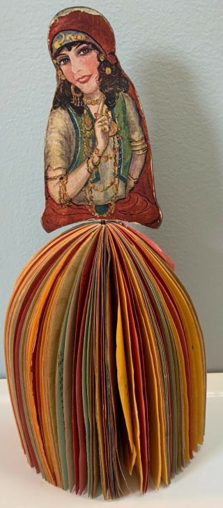 Vintage Sibyl Fortune Telling Doll Prophecy Halloween Gypsy