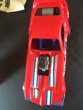 Vintage 1976 Ideal Evel Knievel Funny Car 3