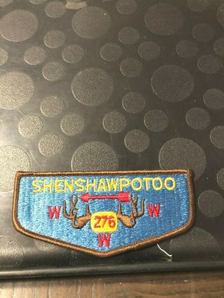 Oa Shenshawpotoo Lodge 276 S3a Flap Pn