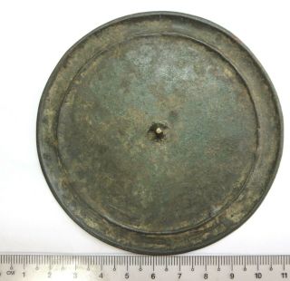 China Song / Sung Dynasty Ancient Antique Bronze Mirror Artifact Excavated Relic