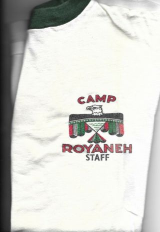 Camp Royaneh Staff Mens Med San Francisco Bay Area