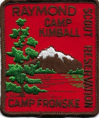 Raymond Scout Reservation Camp Kimball,  Camp Fronske Grand Canyon Council