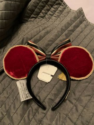Tower Of Terror Nwt Disney Loungefly Park Exclusive Minnie Ears