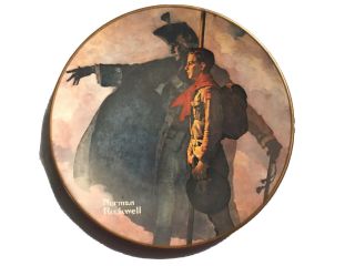 BSA Norman Rockwell 8 1/2 Commemorative Boy Scout Plates 3