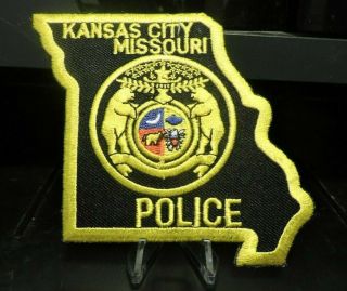 Patch Retired: Kansas City Missouri Police Department Patch