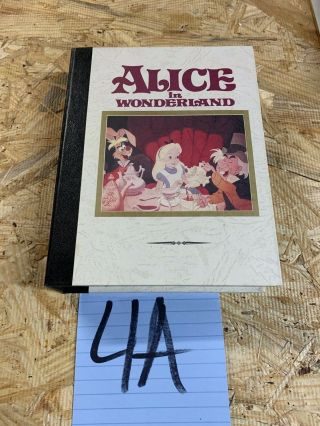 Disney Watch Collector Club Limited Edition Series Ii Alice In Wonderland Read