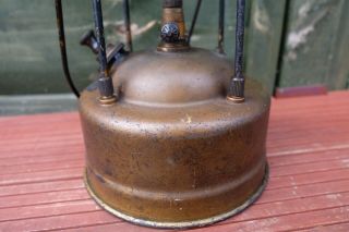 Old Vintage TILLEY X246 Pork Pie Paraffin Lantern Kerosene Lamp.  Primus Radius 3